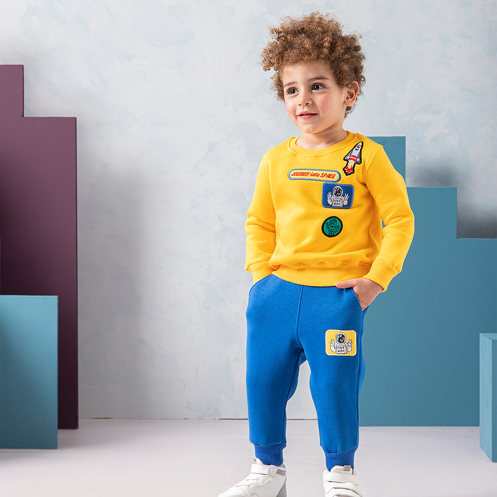 journey of space My children's pajamas