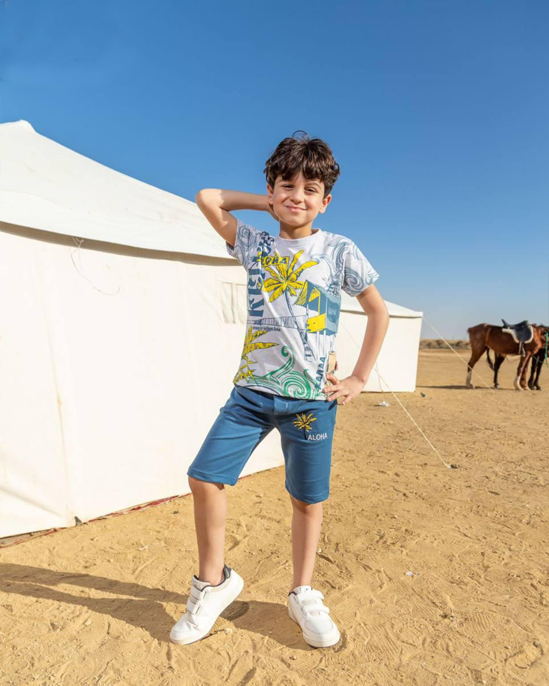 aloha بيجامه اولادي