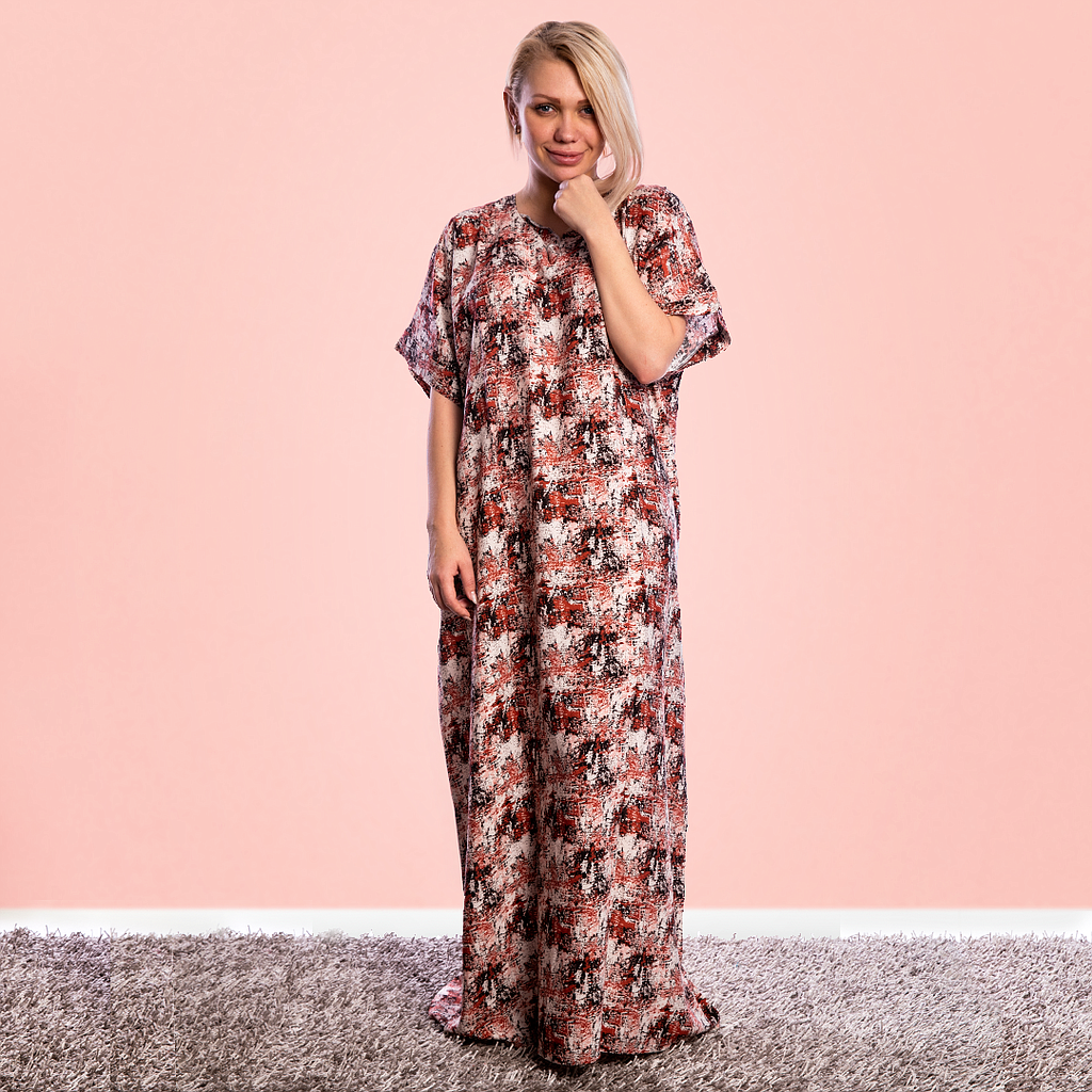 قميص فسكوز نص كم 8 - 2segypt