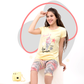 sweet ice cream girls' pajamas