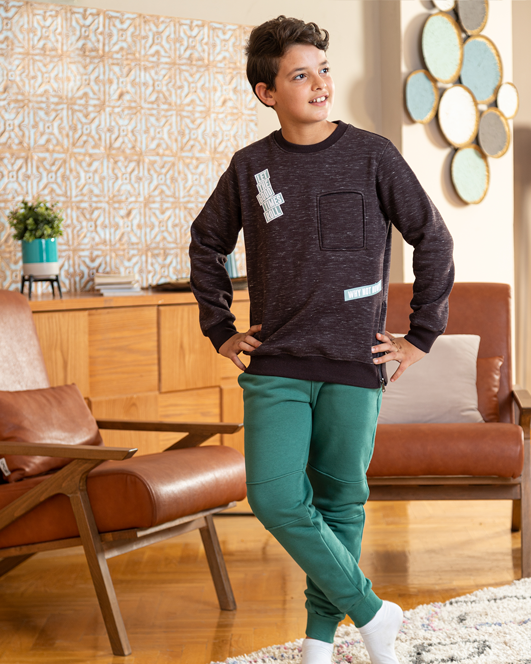 WHY NOT NOW  boys pajamas