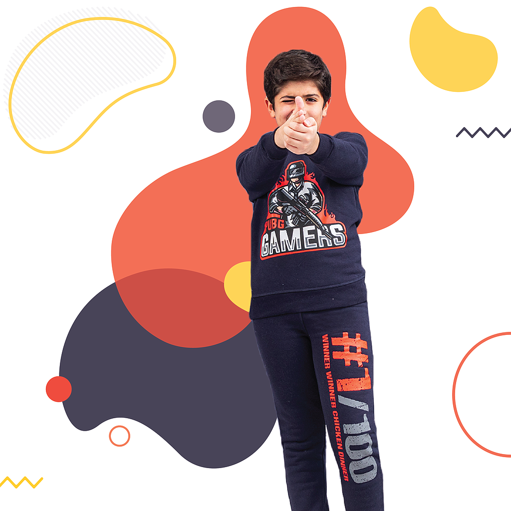 My boys GAMERS PUBG pajamas