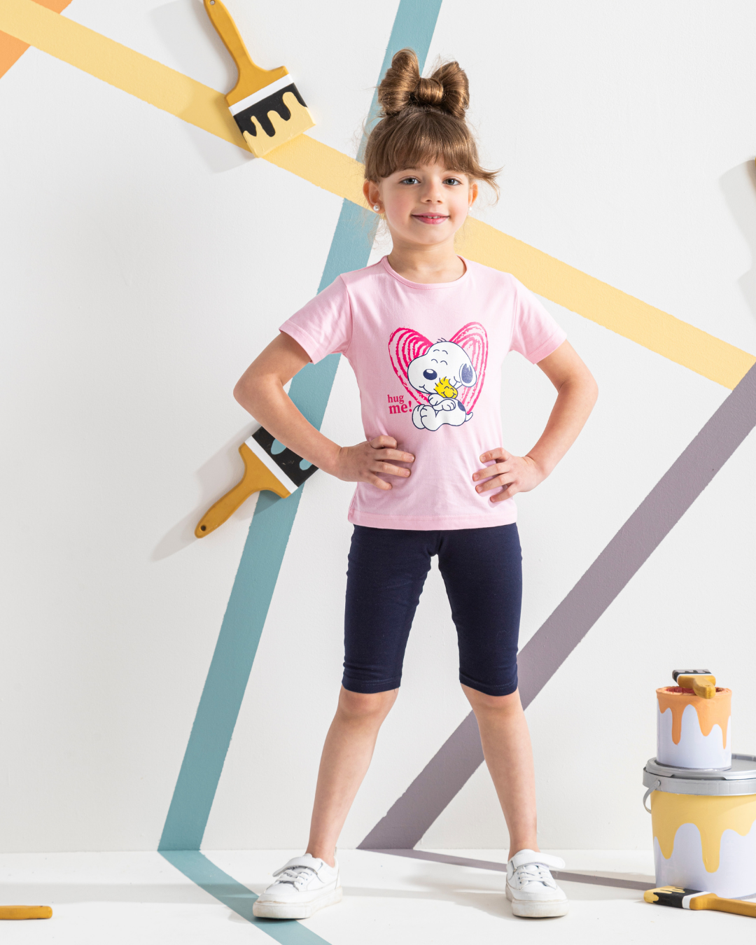 Hug Me girls pajamas