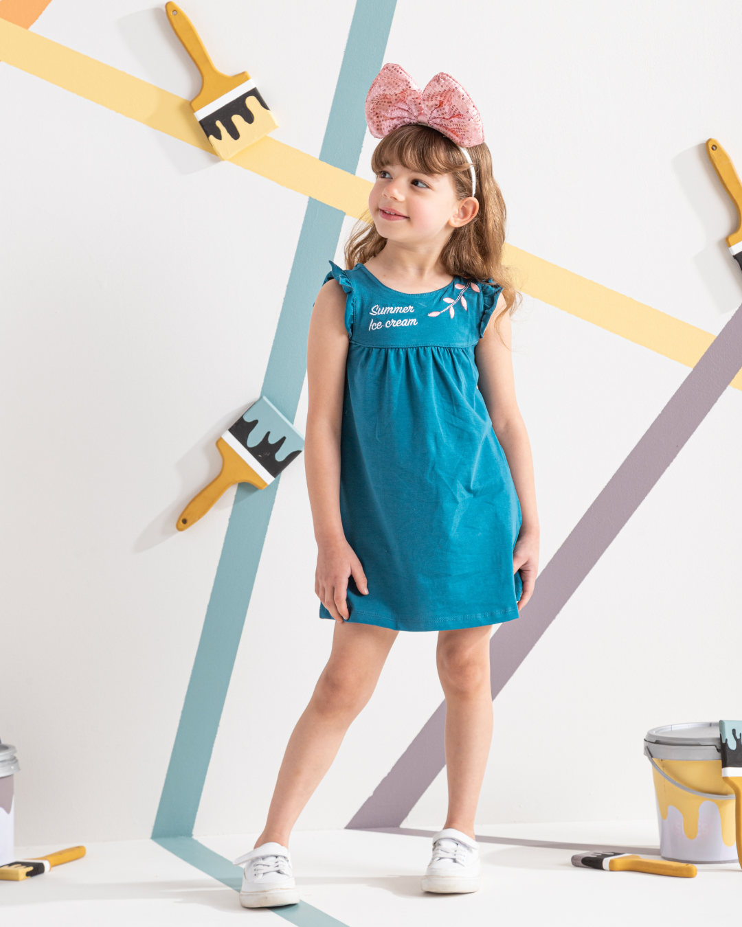 Summer ice cream nightgown