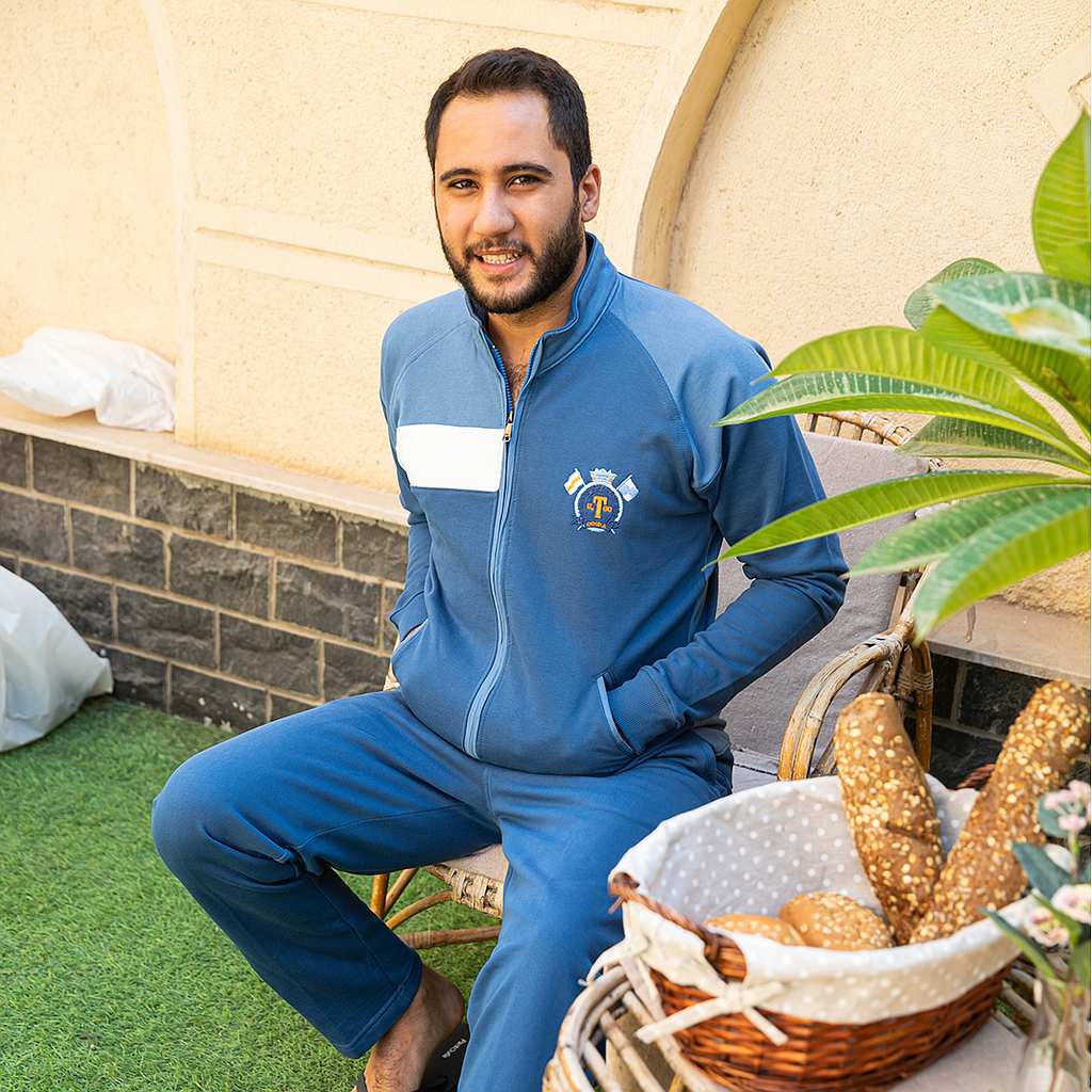 ET.80 Men's Tracksuit with a Zipper