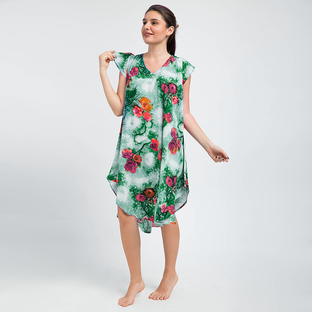 قميص فسكوز3 جابونيز قصير - 2segypt