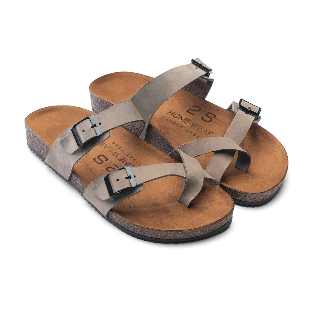 Men's classic thin leather slipper