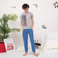 My boys NEXT LEVEL pajama pants