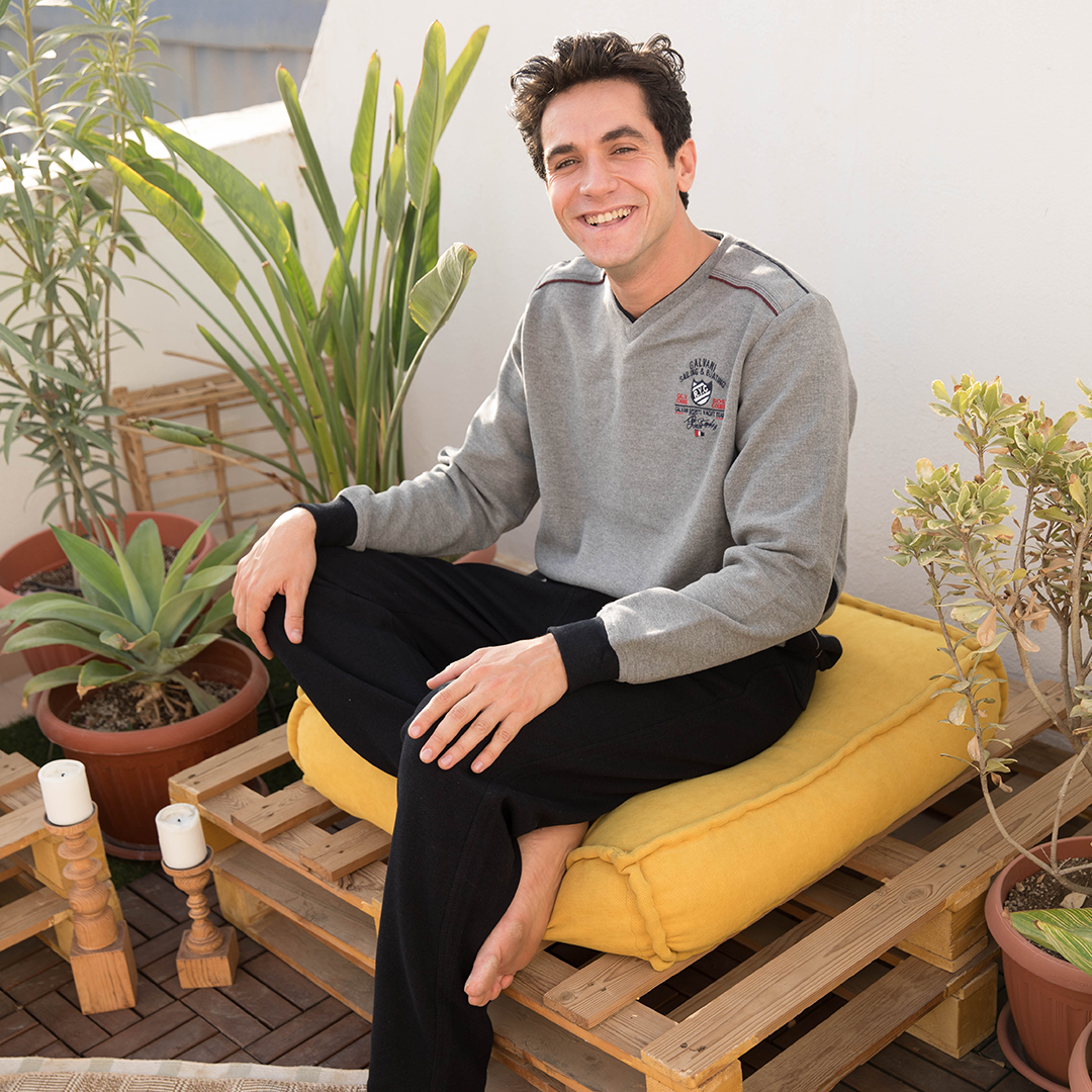 sailing&amp;boat V-Tring for men 