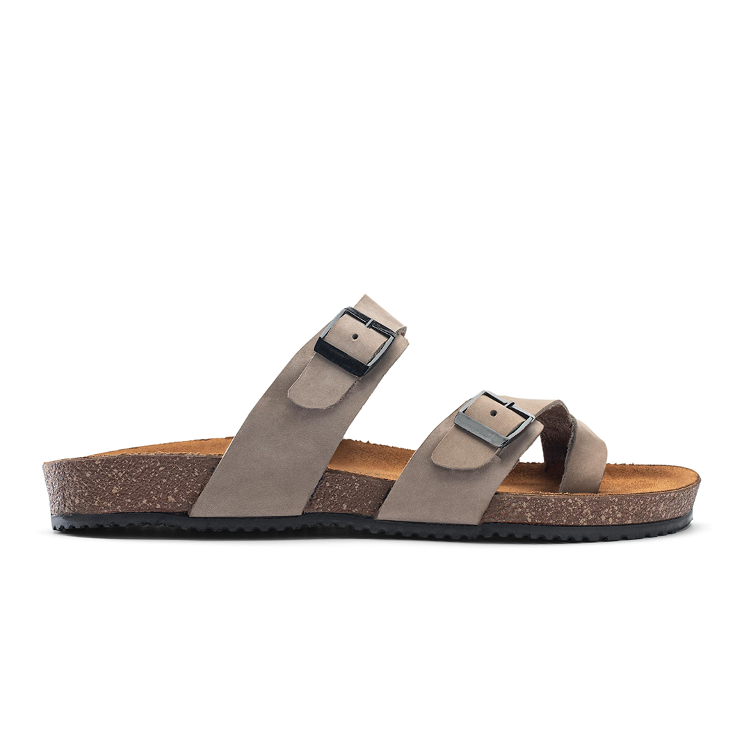 Men's classic thin leather slipper