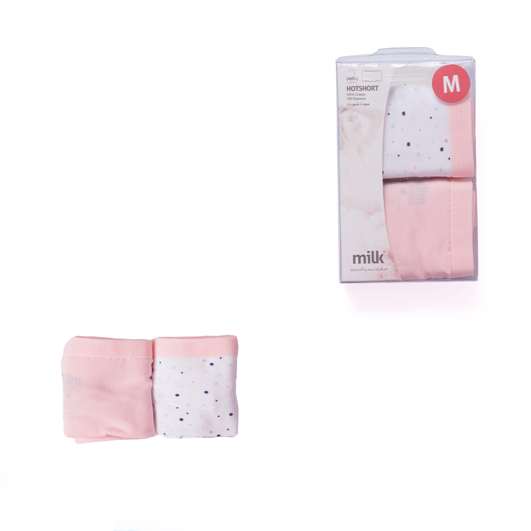 هوت شورت مطبوع 2*1 *الوان عشوائيه - 2segypt