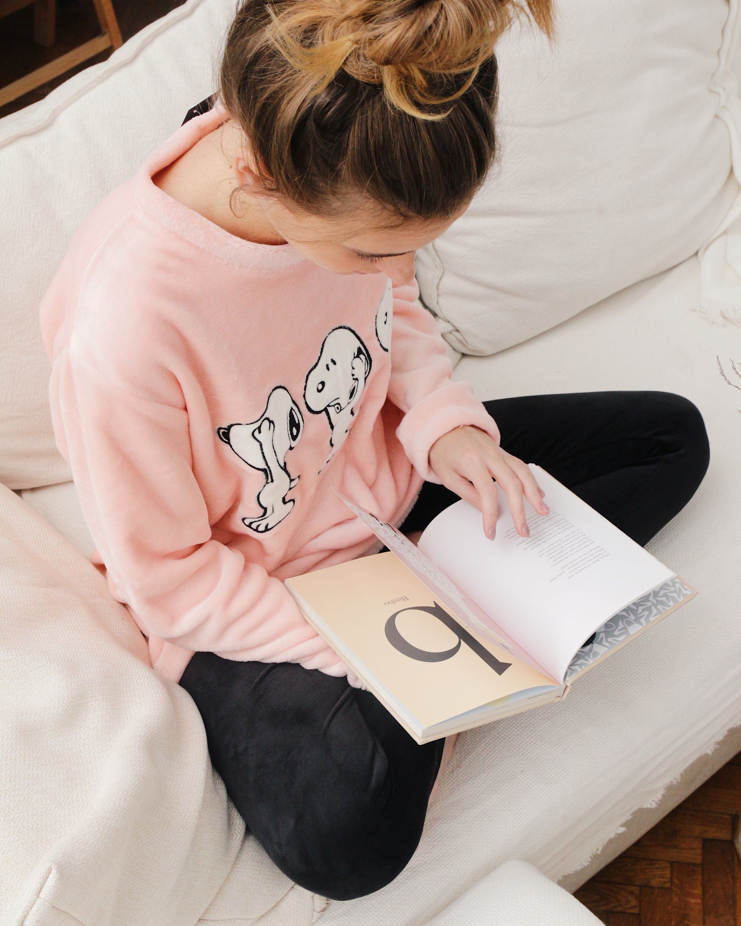 SNAOPE بيجاما حريمي بولار