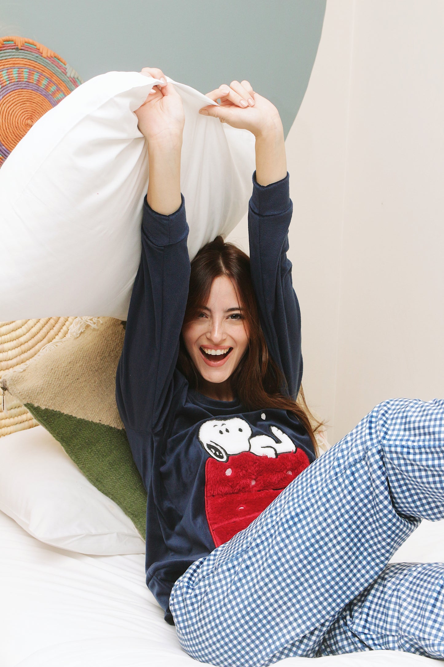 Women's Polar Snoopy Pajama Trousers