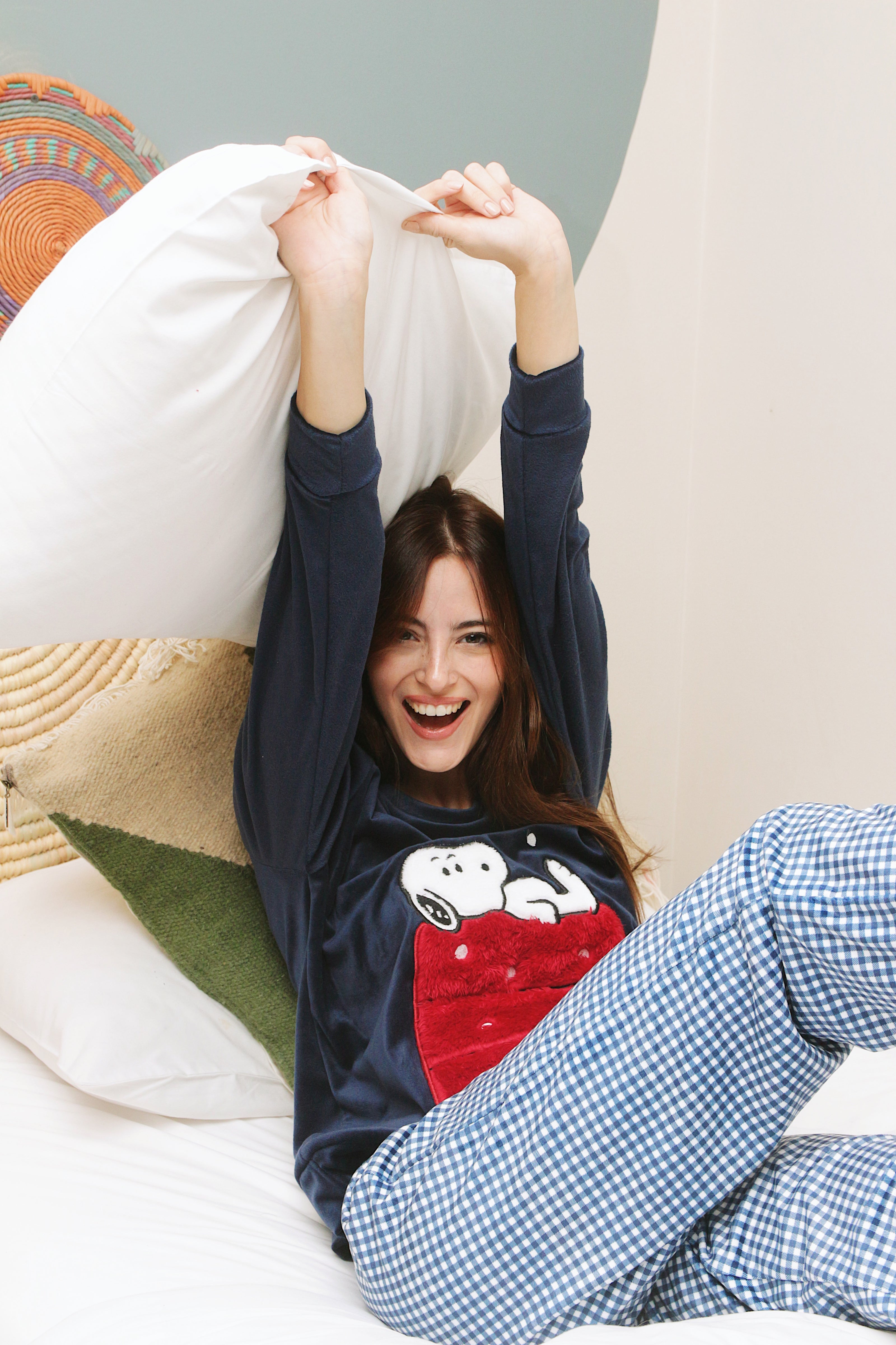 Women's Polar Snoopy Pajama Trousers