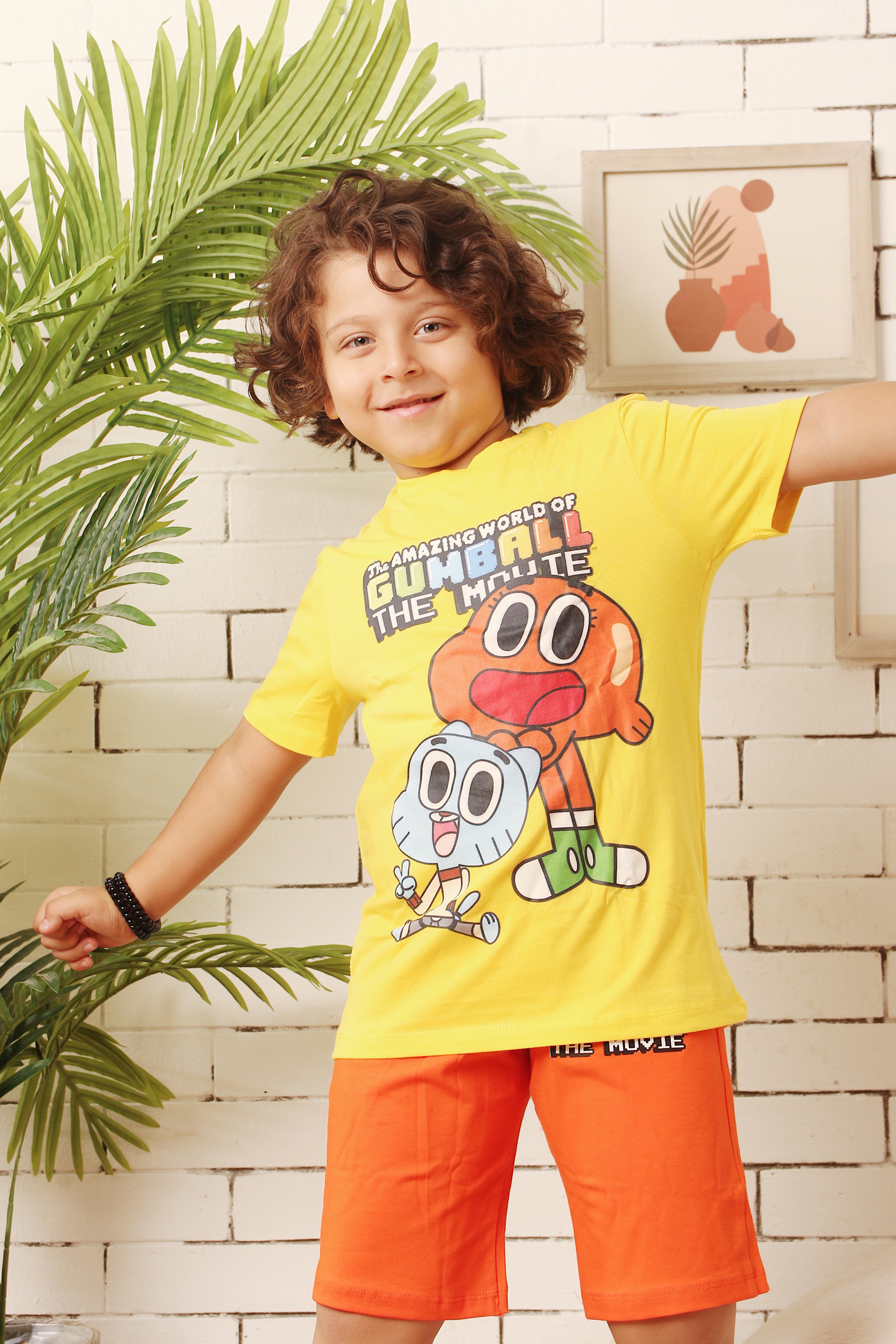 Gumball boys pajamas