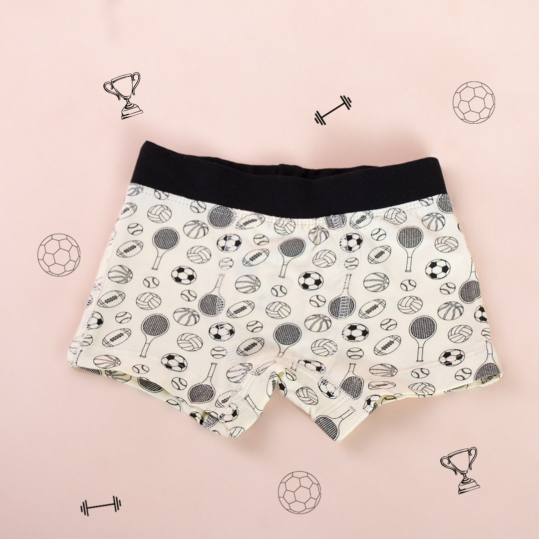 بوكسر أولادى مطبوع