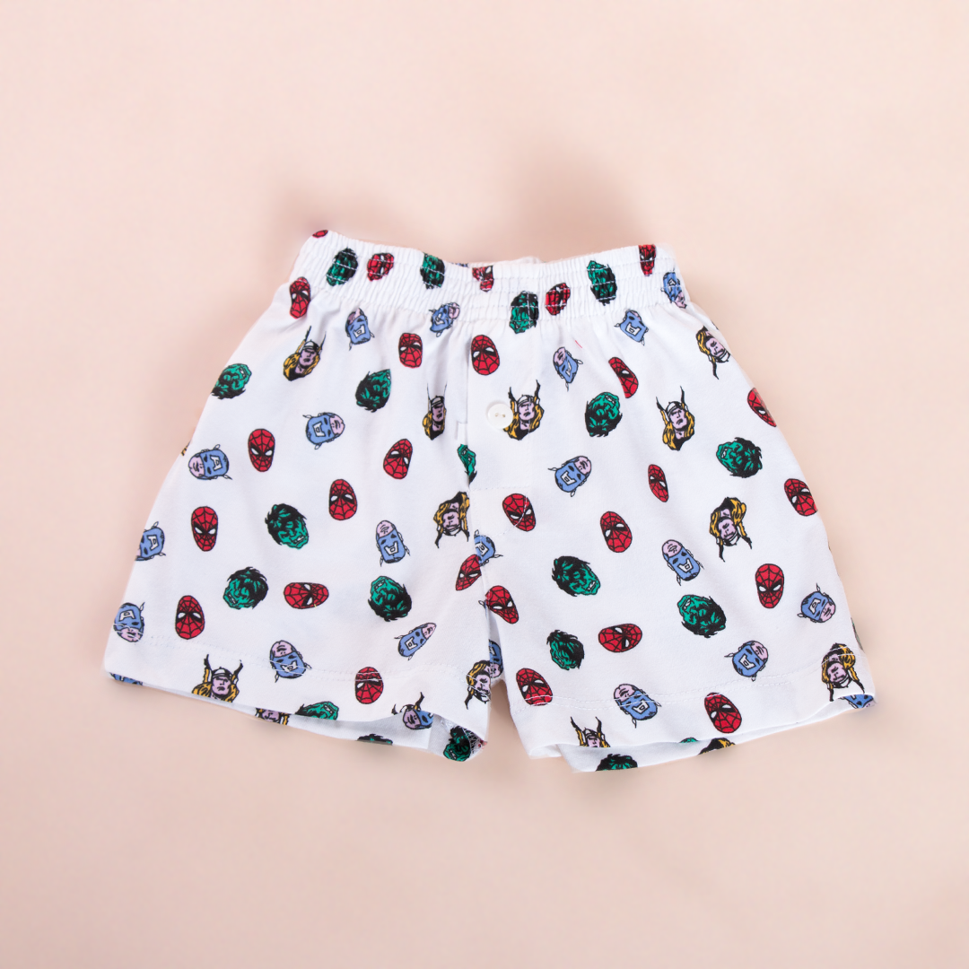 بوكسر اطفالى مطبوع جونيور