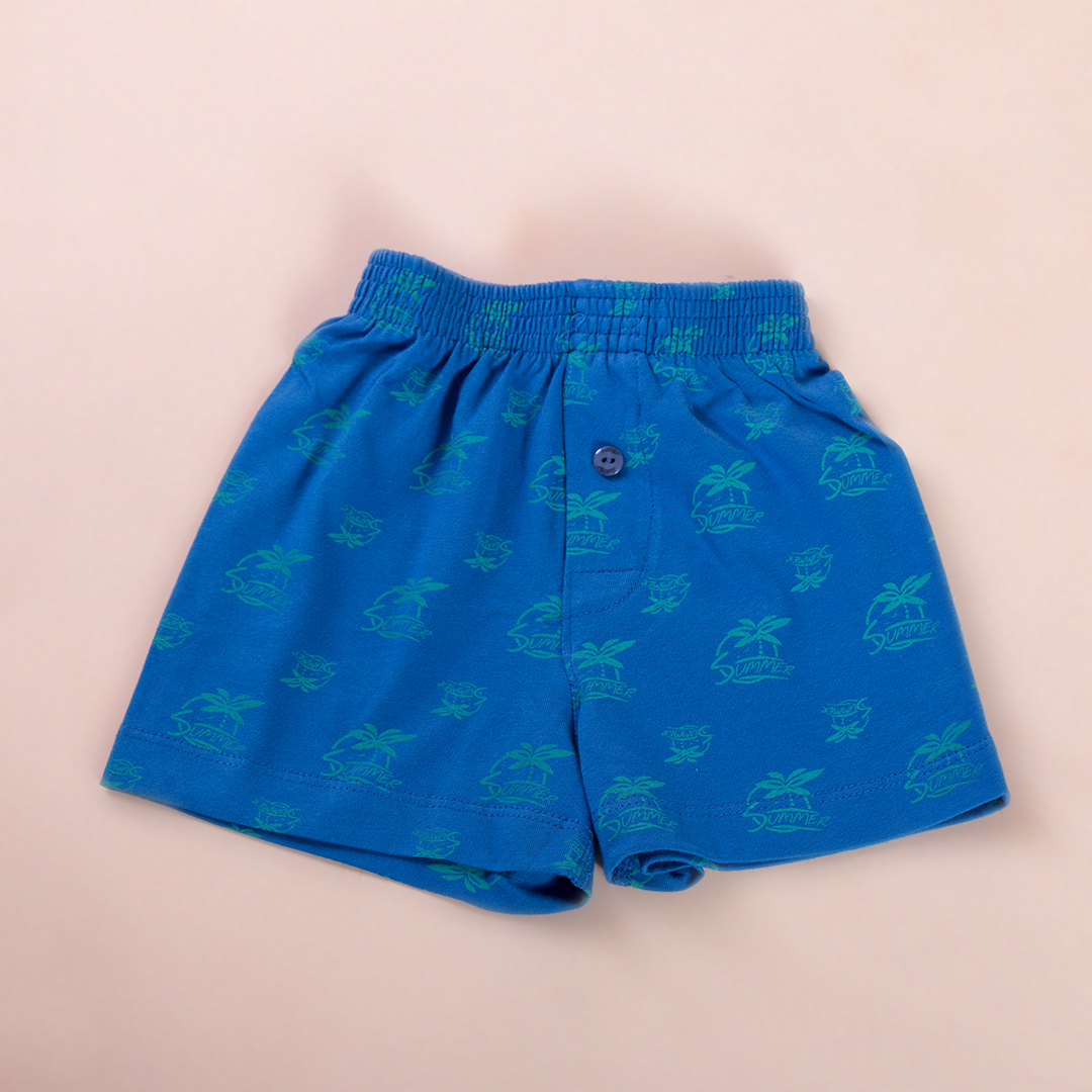 بوكسر اطفالى مطبوع جونيور