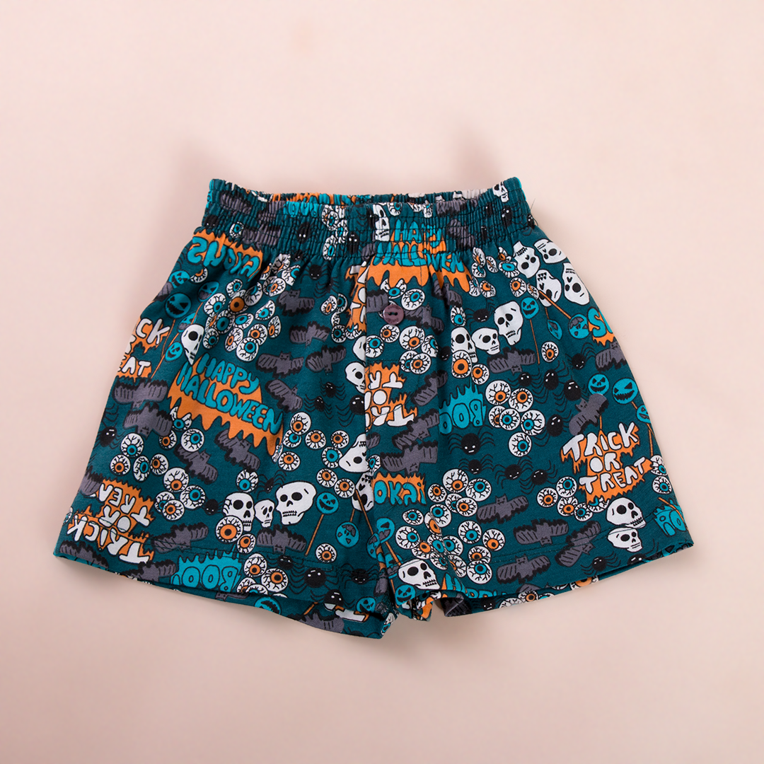 بوكسر اطفالى مطبوع جونيور