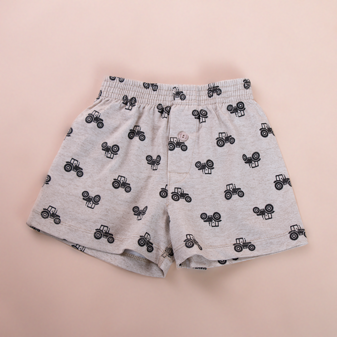 بوكسر اطفالى مطبوع جونيور