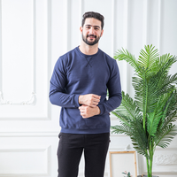 Round neck sweatshirt