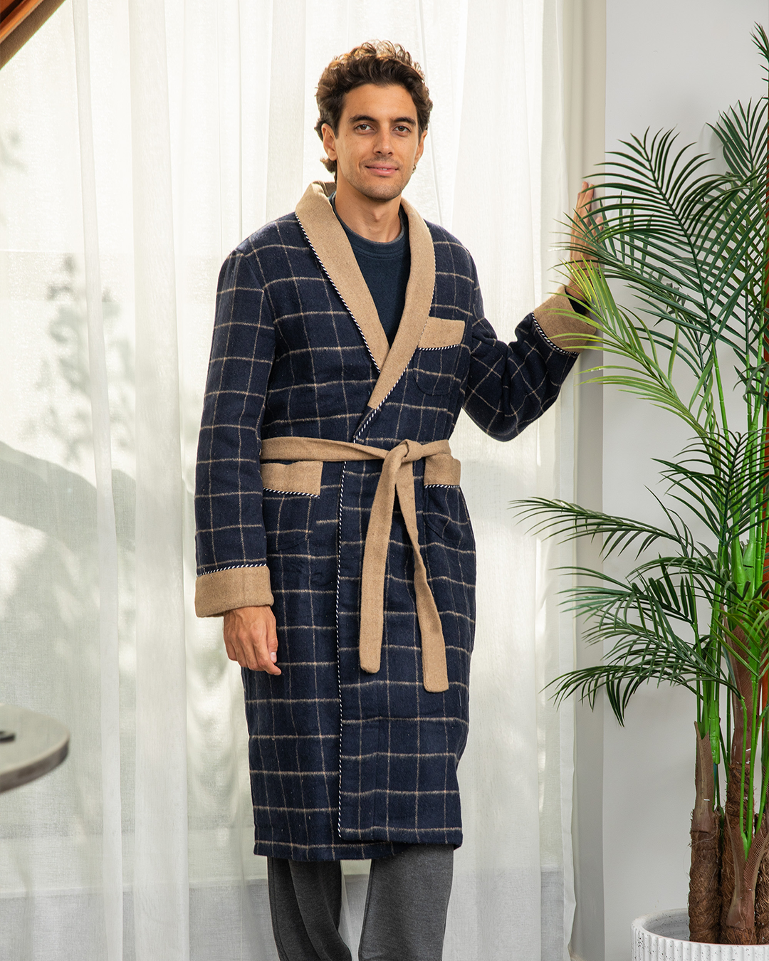 Men's Karwa robe 2S
