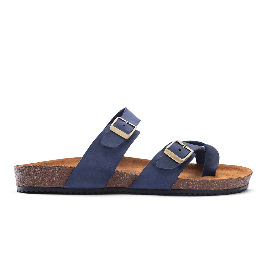 Men's classic thin leather slipper