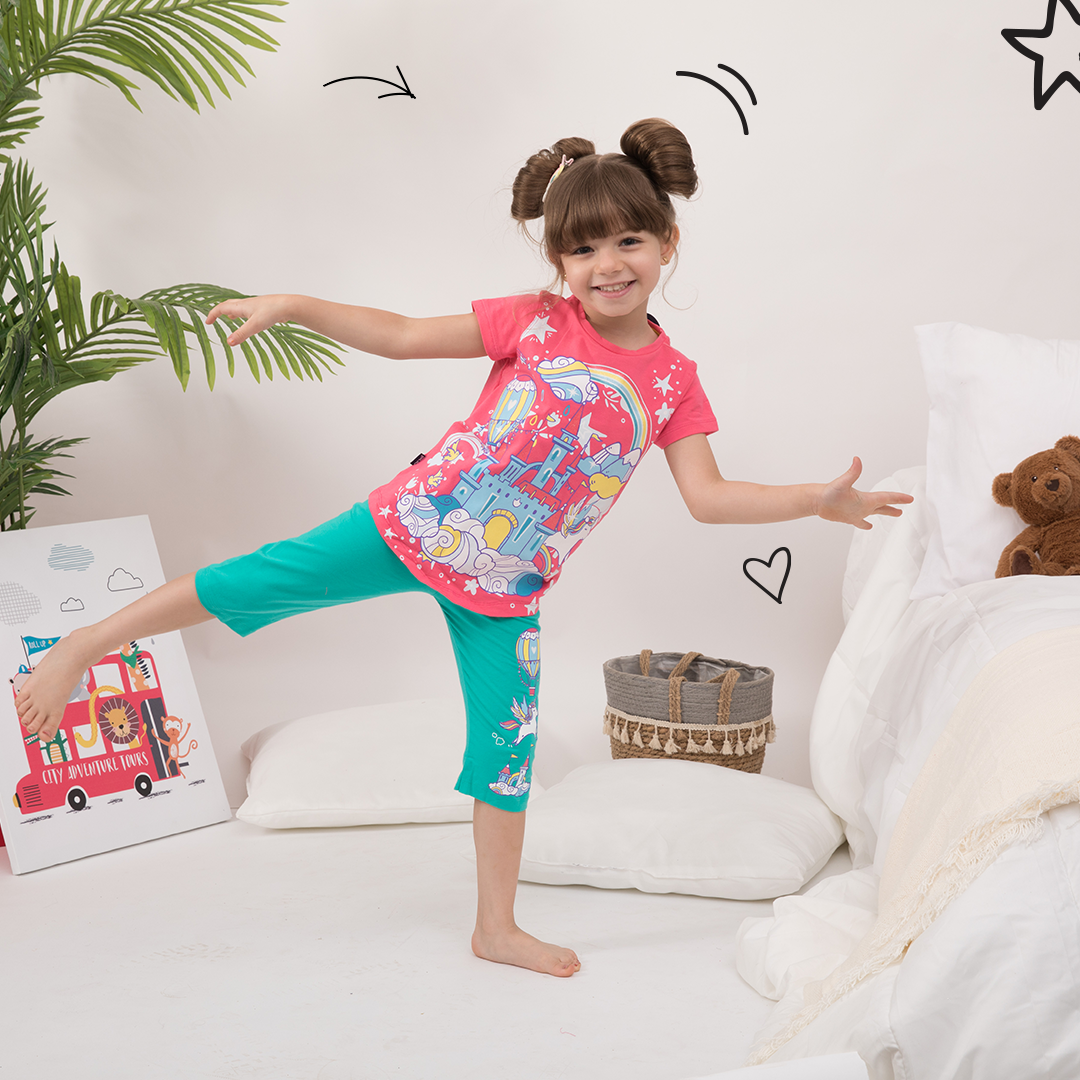 Princess Home Girls Set 