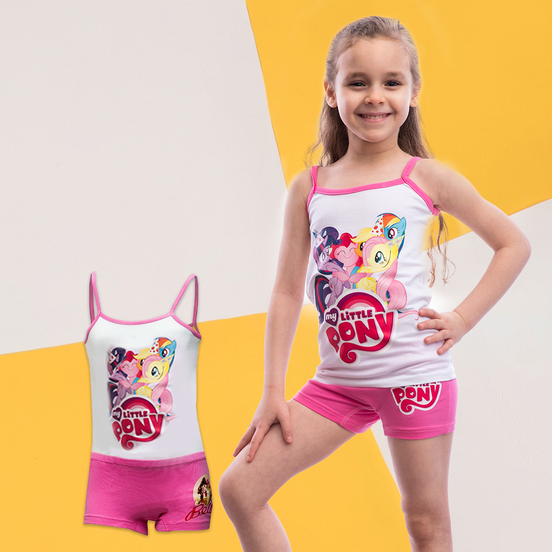 طقم بناتي مطبوع - 2segypt