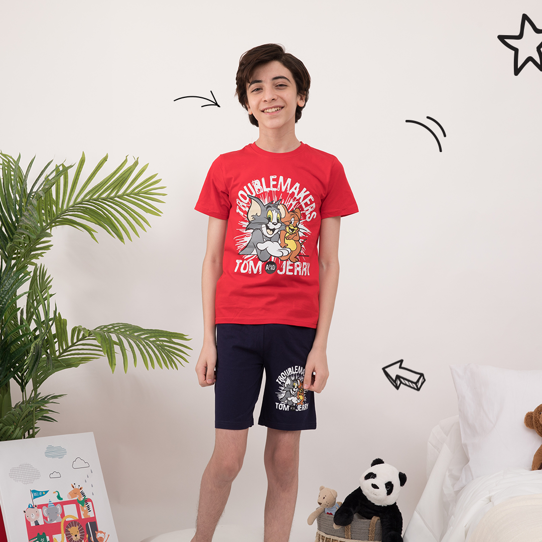 DS- TroubleMakers توم و جيري