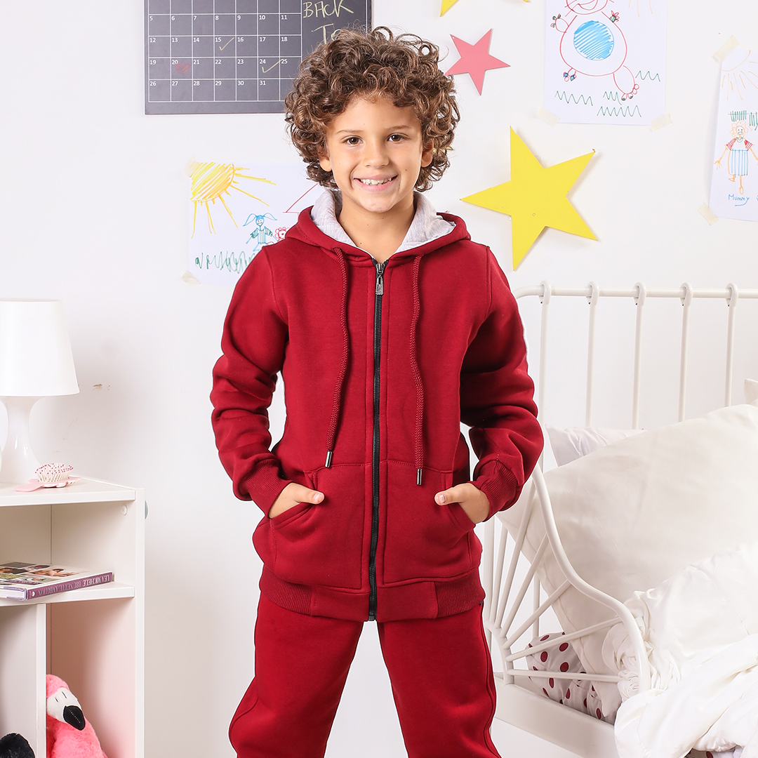 سويت شيرت بسوستة وكابشون تو اس