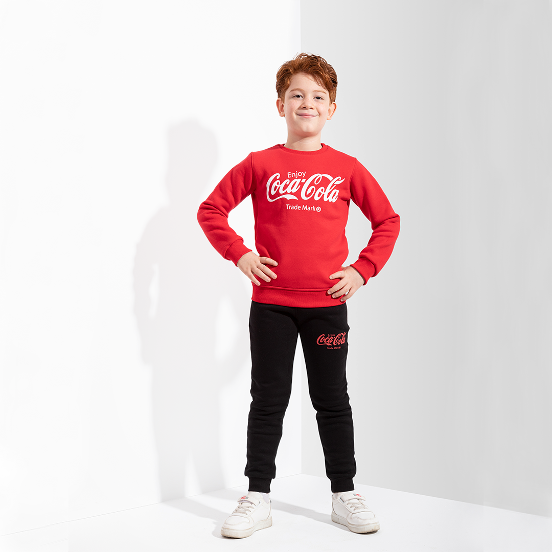 cocacola بيجاما اولادي