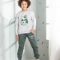 FOOTBALL SKILLS  boys pajamas