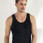 Men's undershirt suspender