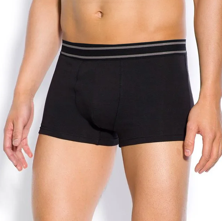 بوكسر رجالي سادة الوان