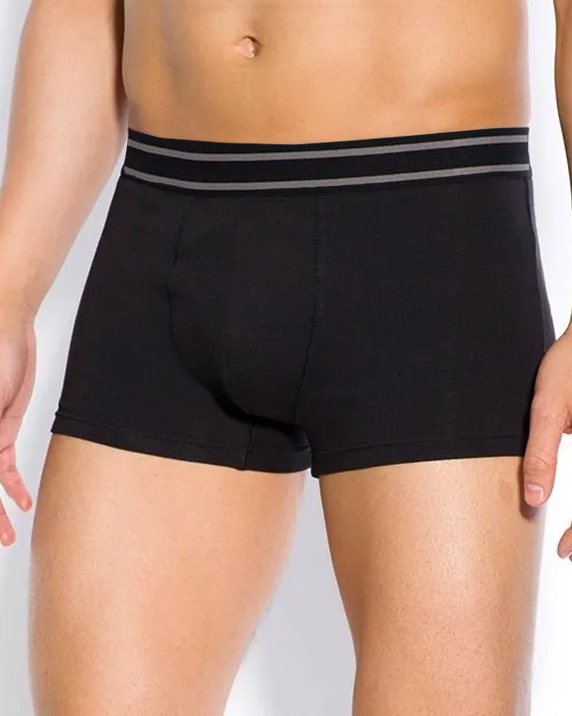 بوكسر رجالي سادة الوان