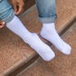 Lycra plain men's socks