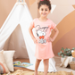 SNOOPY girls' swimsuit