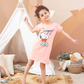 SNOOPY girls' swimsuit