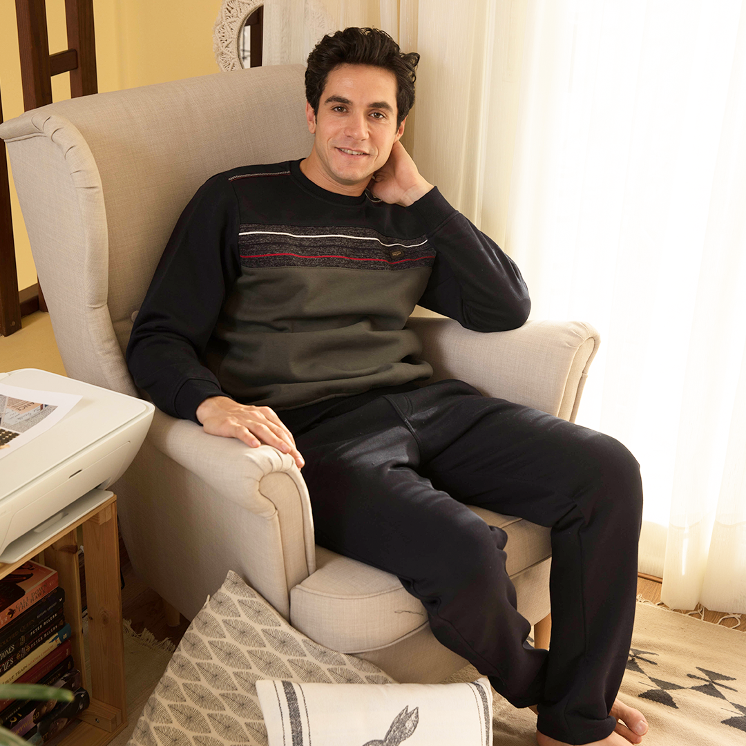 ترينج رجالي ساده